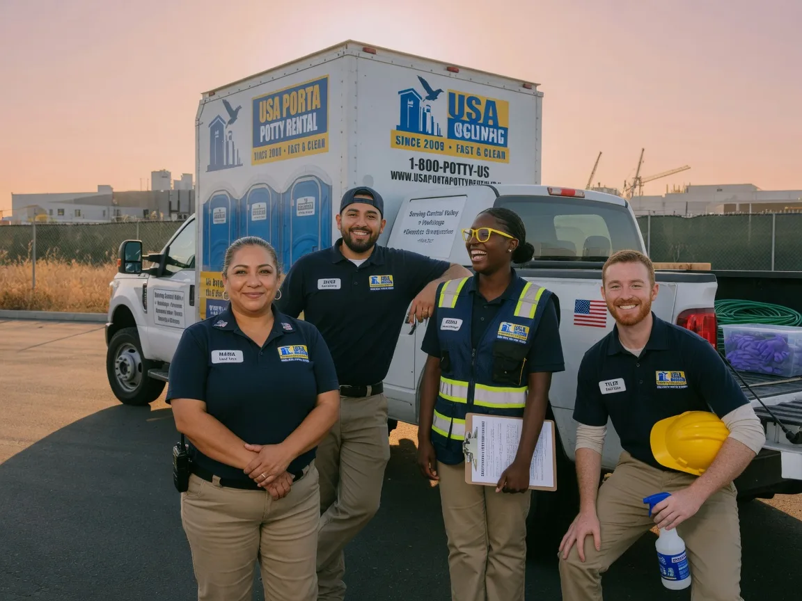Portable Toilet Rental company in Horton, MI