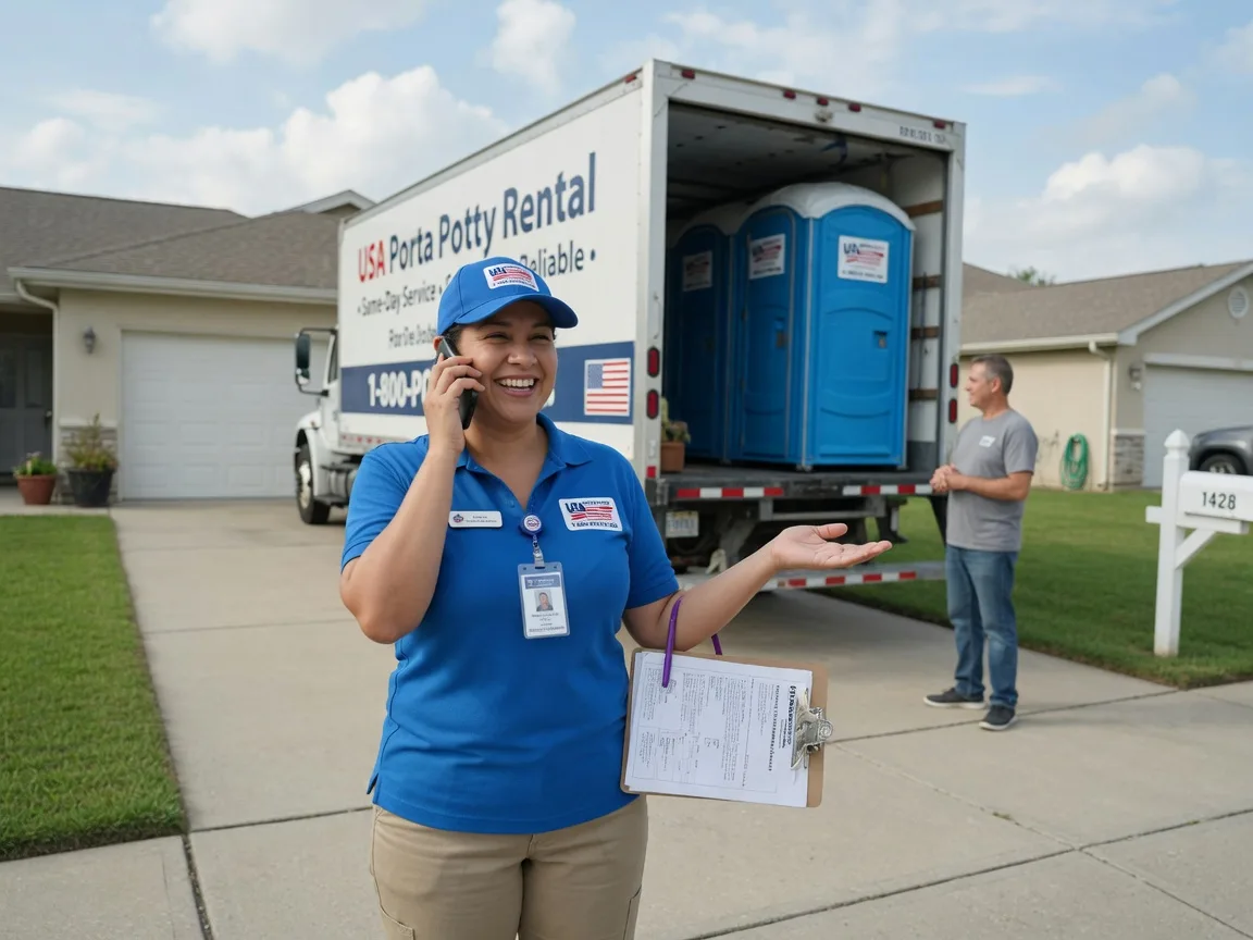 Portable Toilet Rental Horton, MI FAQs