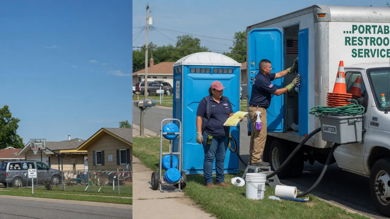 Portable Toilet Rental in Horton, MI near me